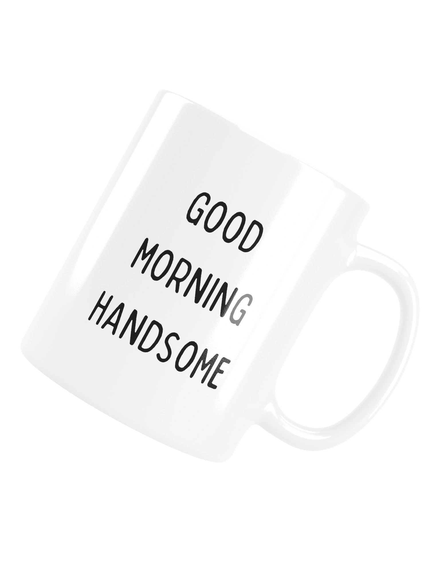 Good Morning Handsome Mug product image (5)