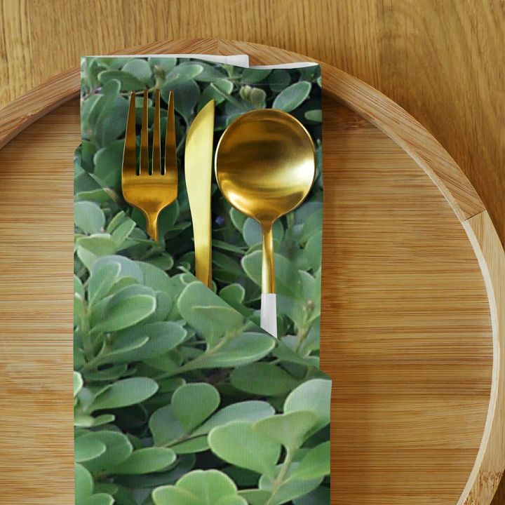 "Green Leaf" Dinner Napkins product image (1)