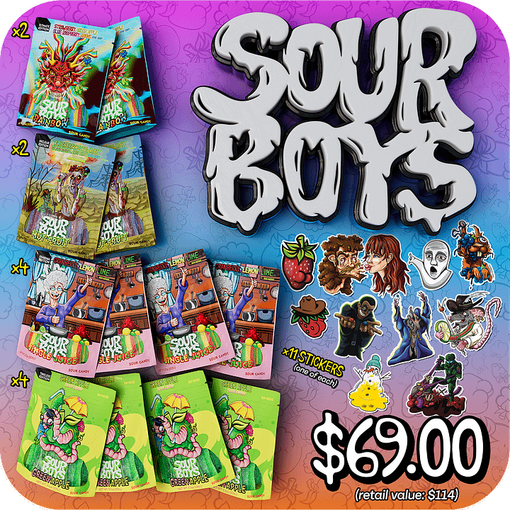 The Mega Strip Bundle ($44 OFF) product image (1)