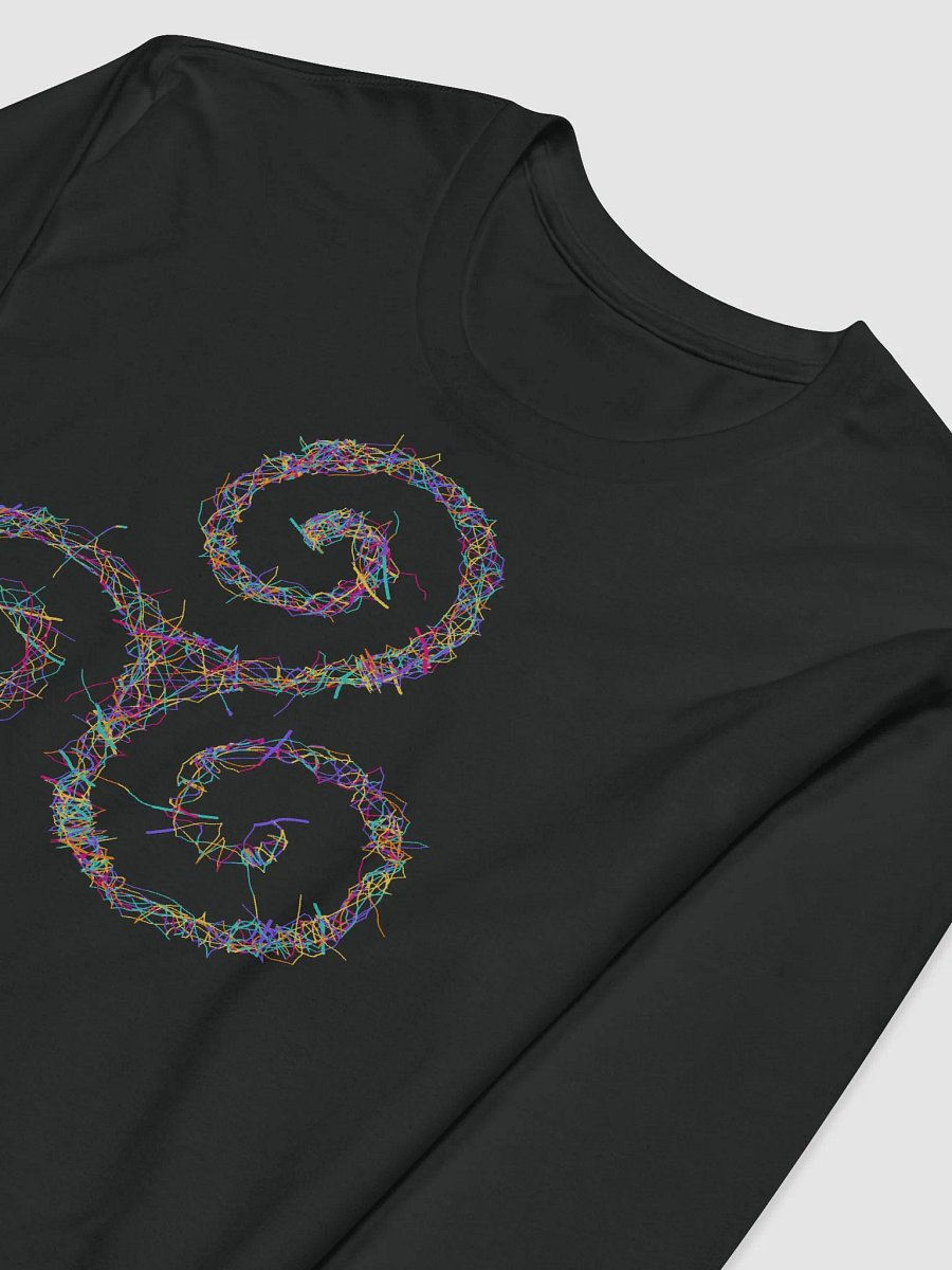 Mystic Spirals Long Sleeve Tee product image (3)