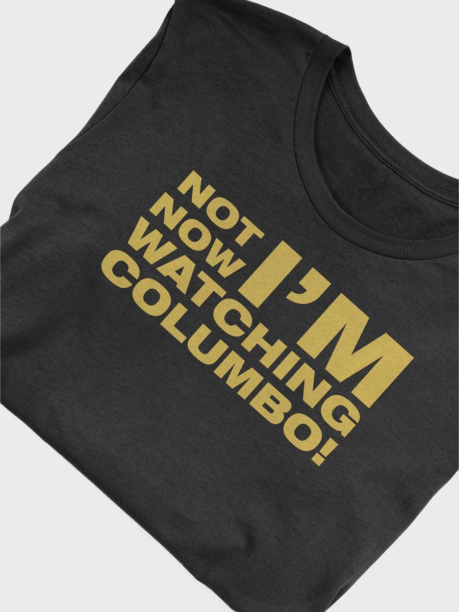 Not Now! T-Shirt product image (30)