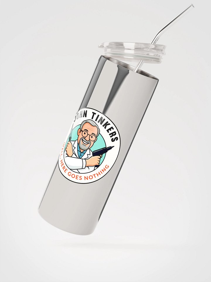 John Tinkers Eco-Friendly Tumbler product image (2)