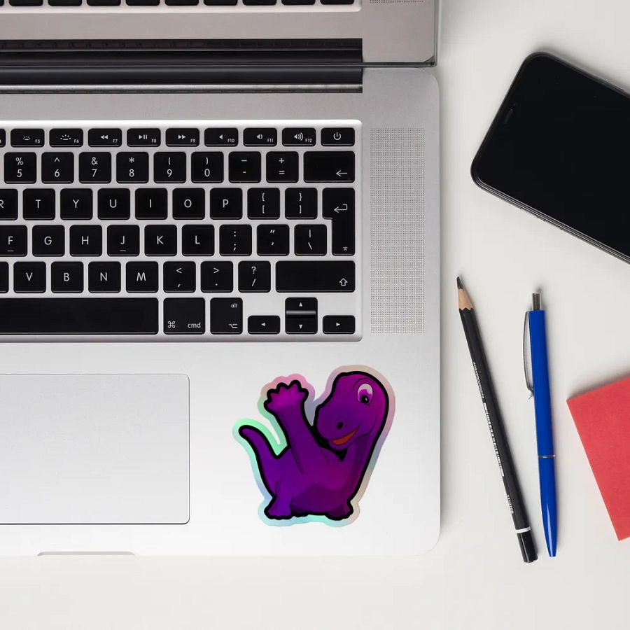 Vella Hi Holo Sticker product image (12)