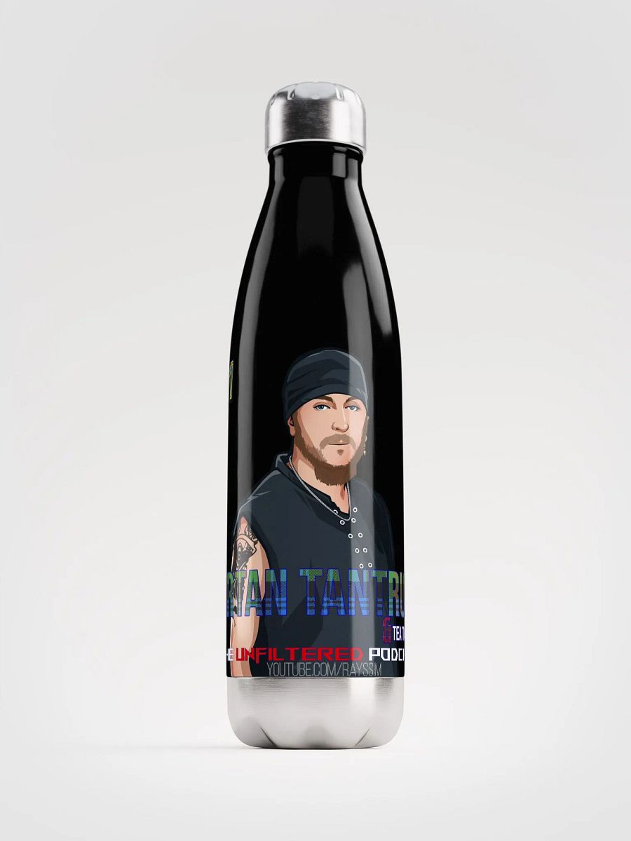 Tartan Tantrums Stainless Steel Water Bottle product image (1)