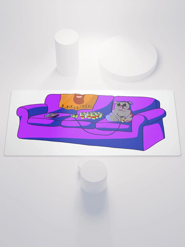 Cough Pugtato Mousepad product image (1)