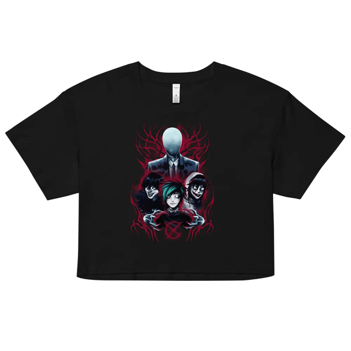 Crop Shirt Creepy Fox product image (1)