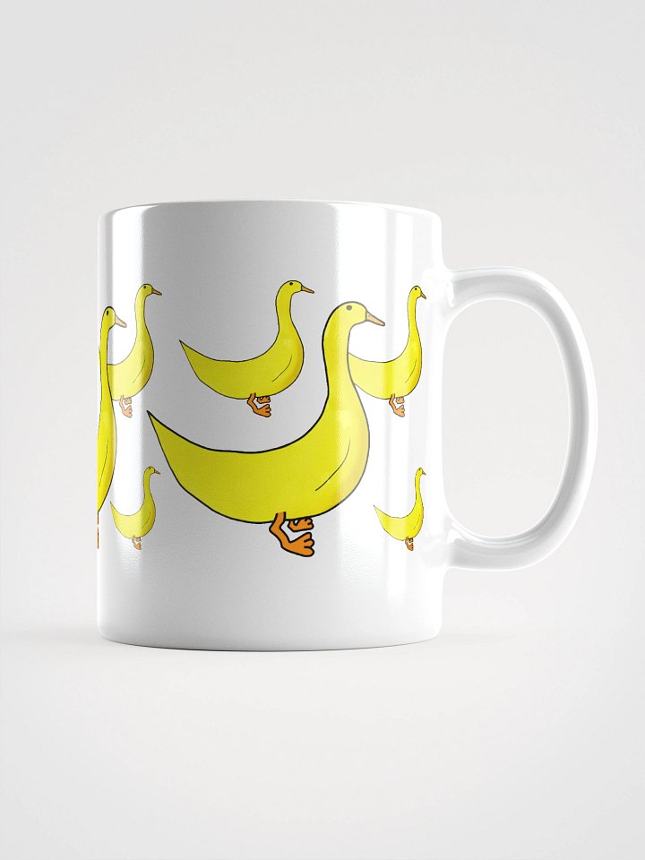 All the ducks in a row mug product image (2)