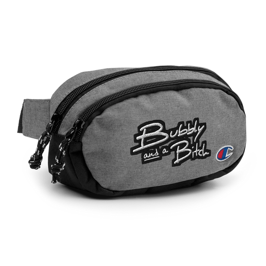 Bubbly and a B (bubble design 2) champion fanny pack product image (3)