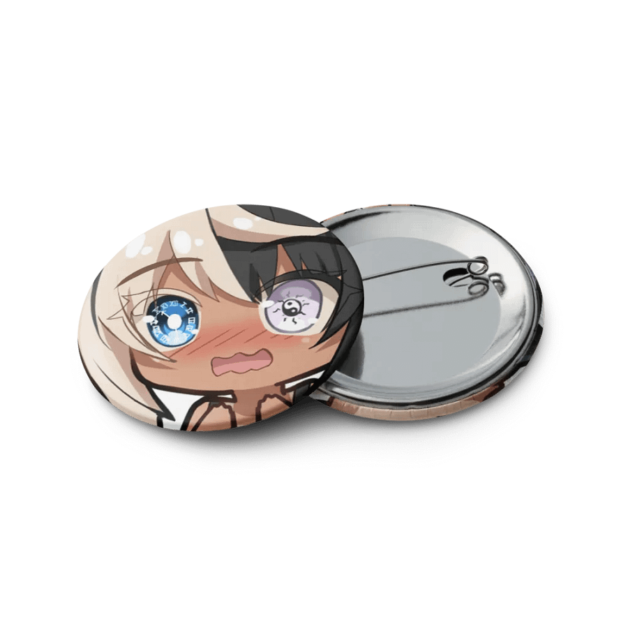 Pin Button - Limited Edition Collection #7 (Premium) product image (7)