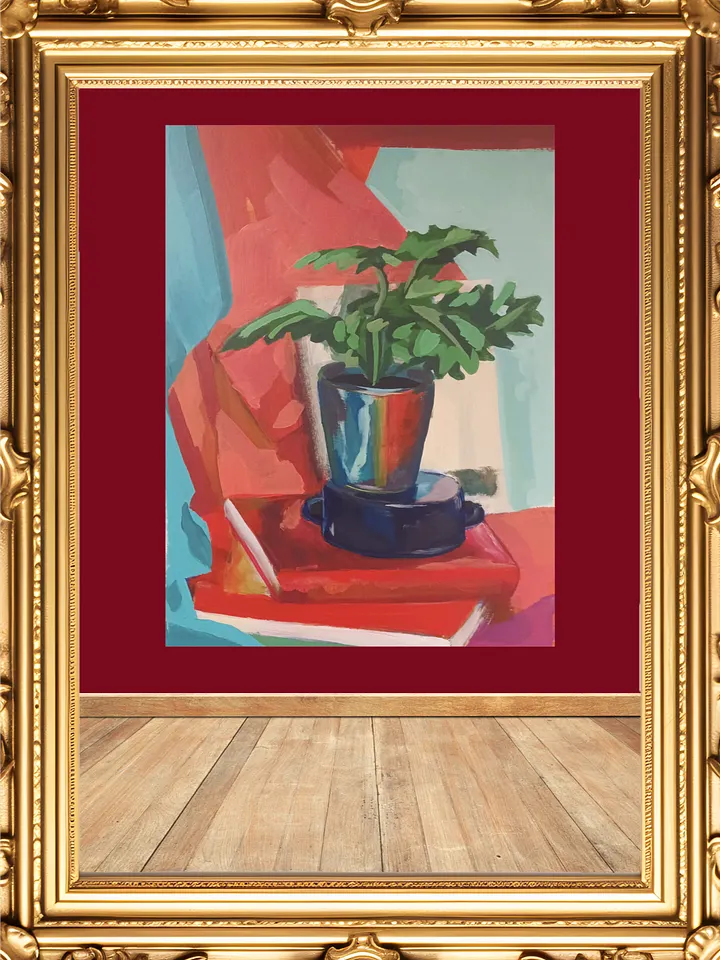 Vibrant Reflections Poster product image (1)