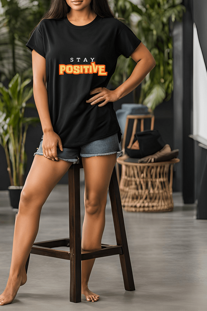 Vibrant Positivity Unisex T-Shirt product image (1)