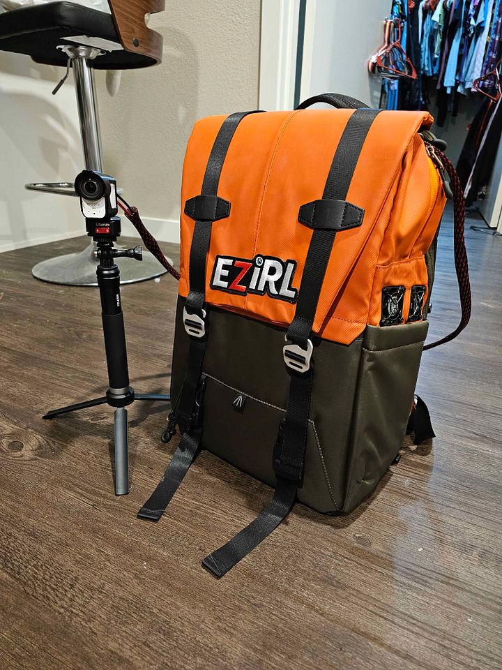 EZiRL Backpack v1 product image (1)