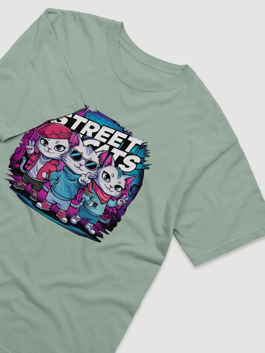 Street cat t-shirt cat lover product image (32)