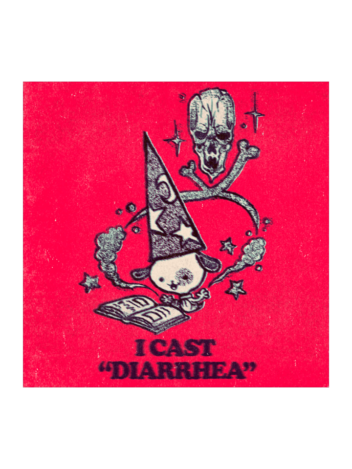 I AM A WIZARD Sticker product image (1)