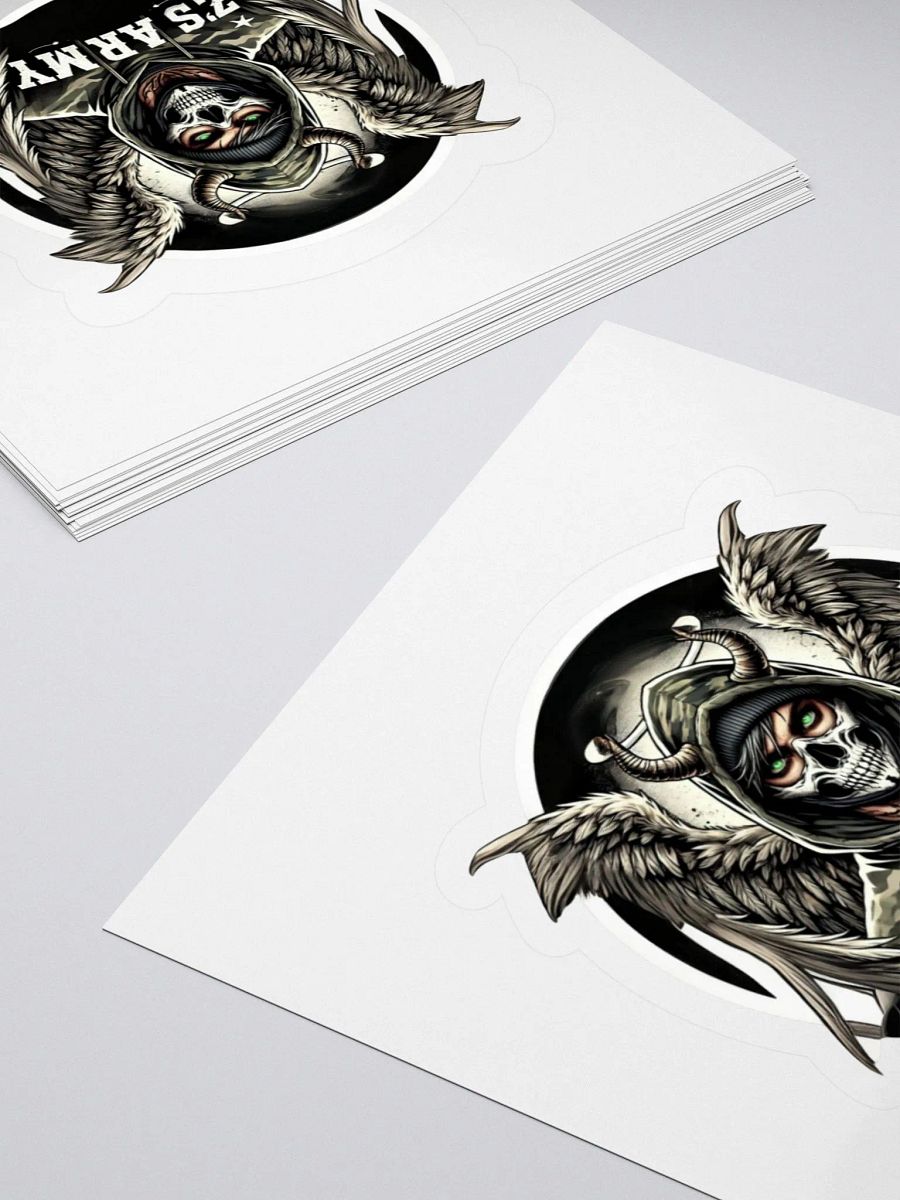 Z's Army Zticker. product image (4)