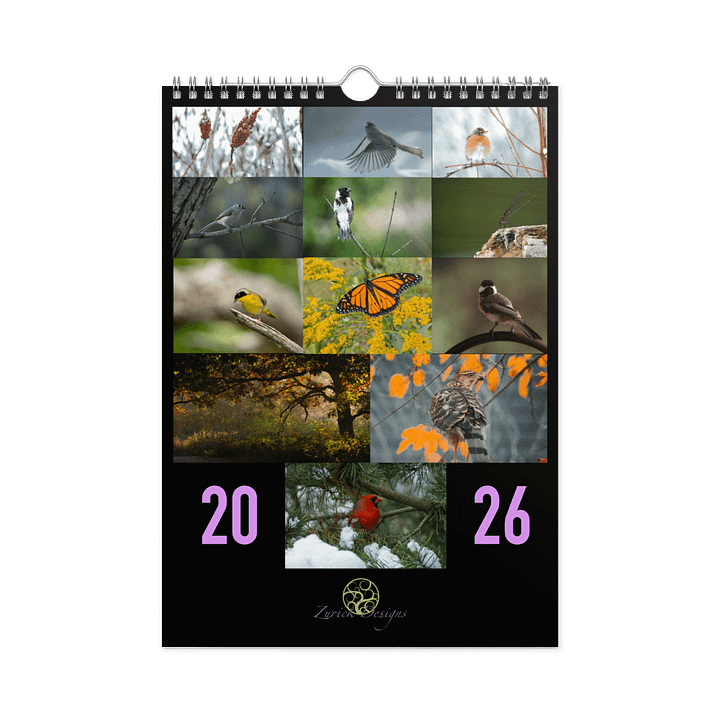 2026 Nature Photography Calendar product image (1)