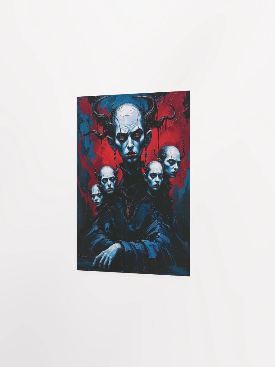 Crimson Covenant Matte Poster product image (10)