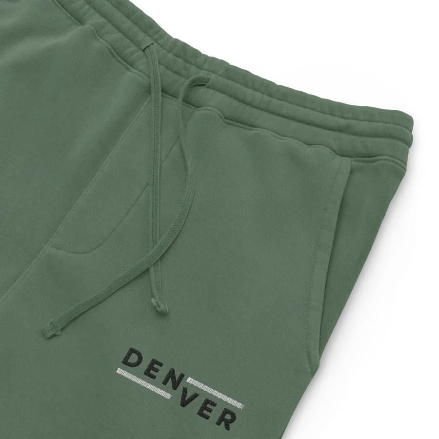 Independent Trading Co. Pigment Dyed Joggers - Denver product image (2)