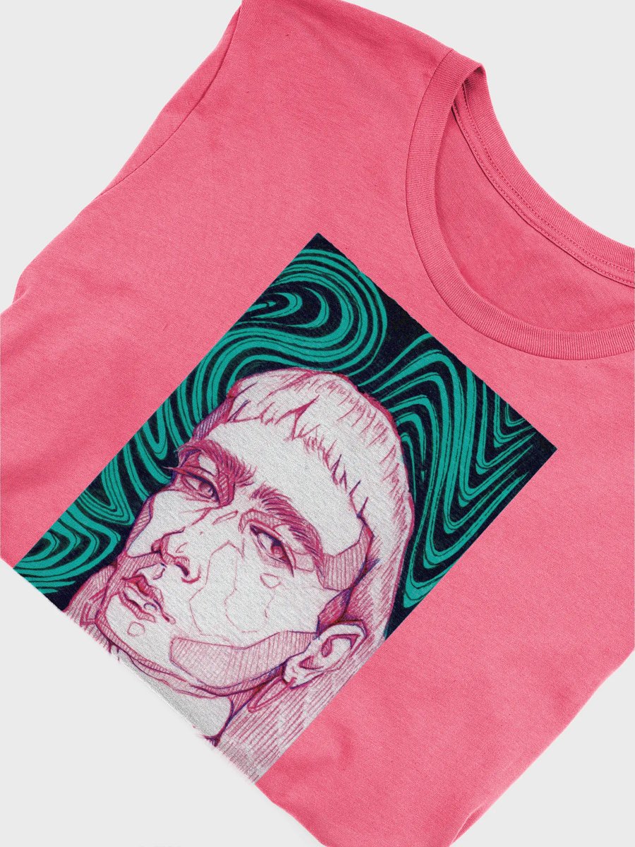 (Playeras Mujer) SUMINAGASHI RED&GREEN product image (5)