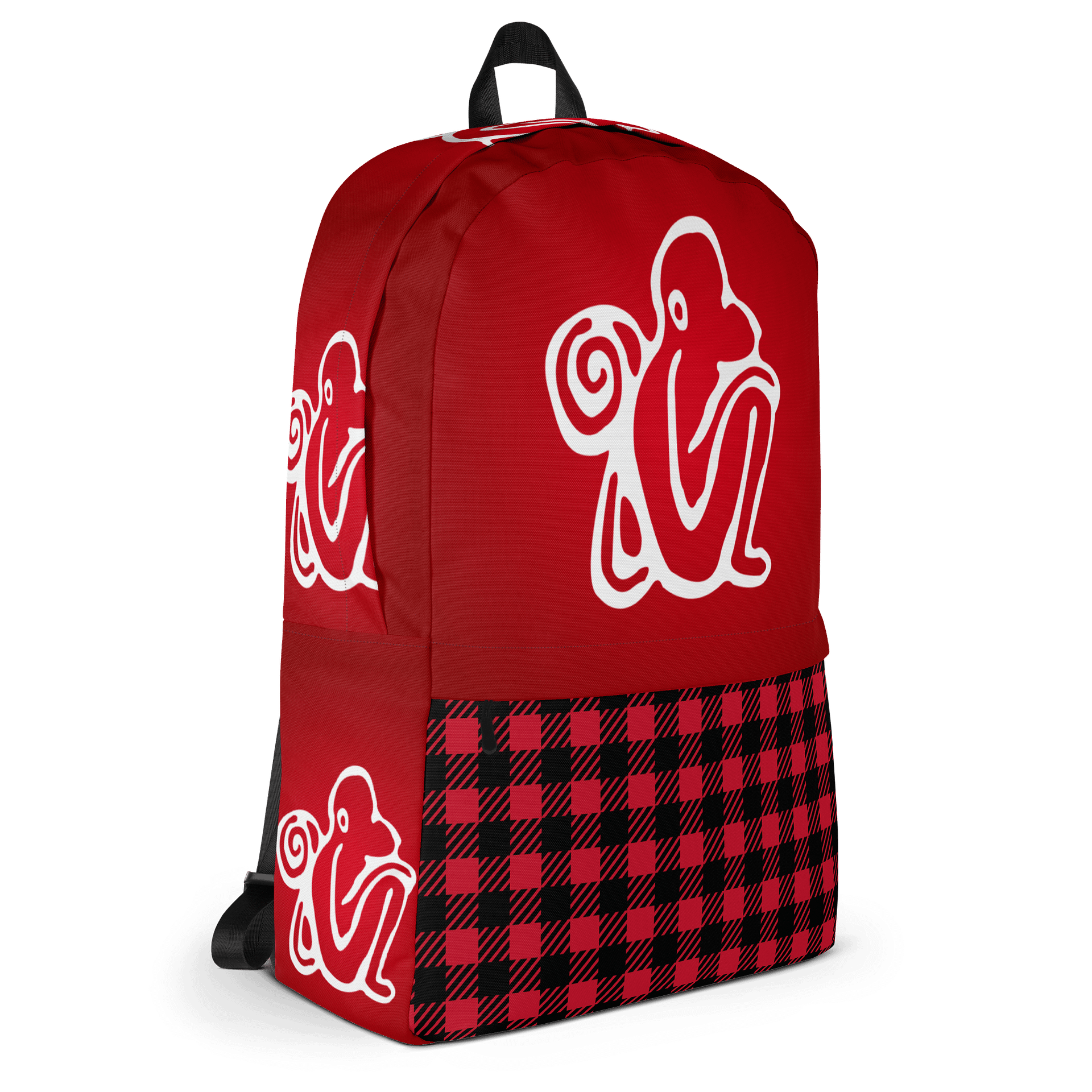 Symmetrical New Monkey All-Over Print Backpack product image (3)