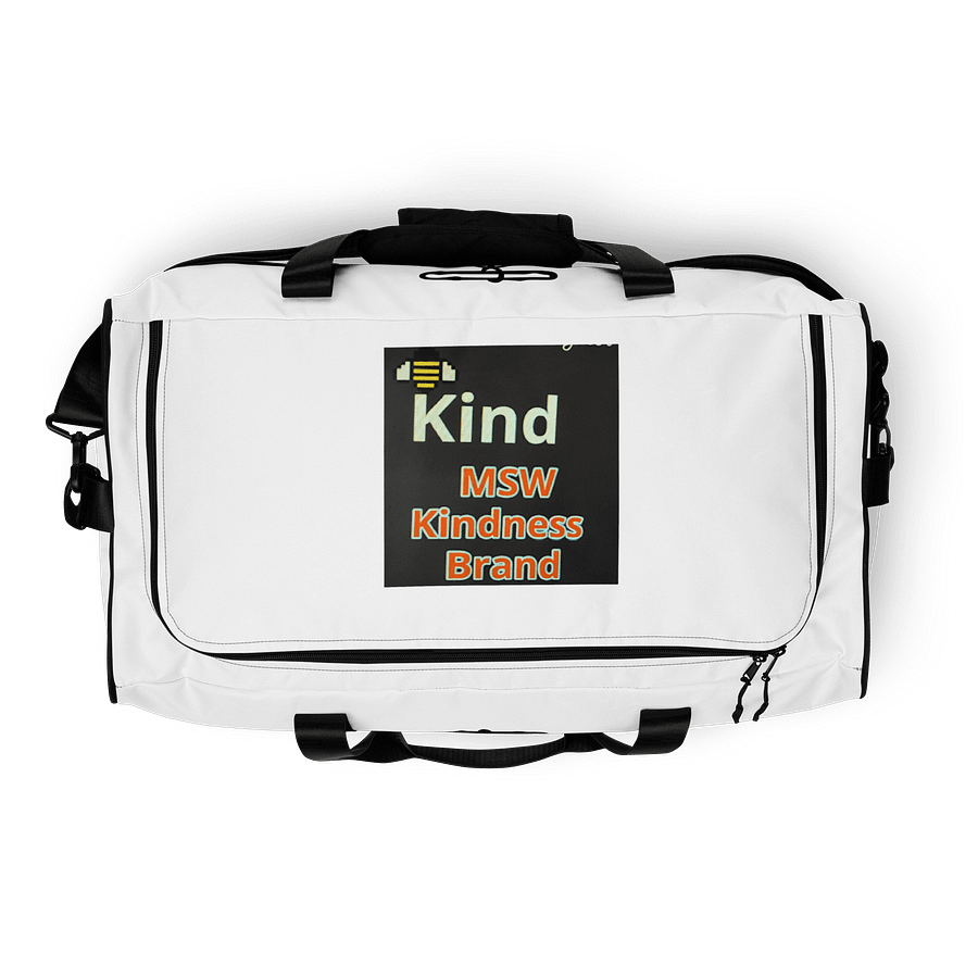 Melissa S. Wayner Kindness Brand Duffle Bag product image (8)