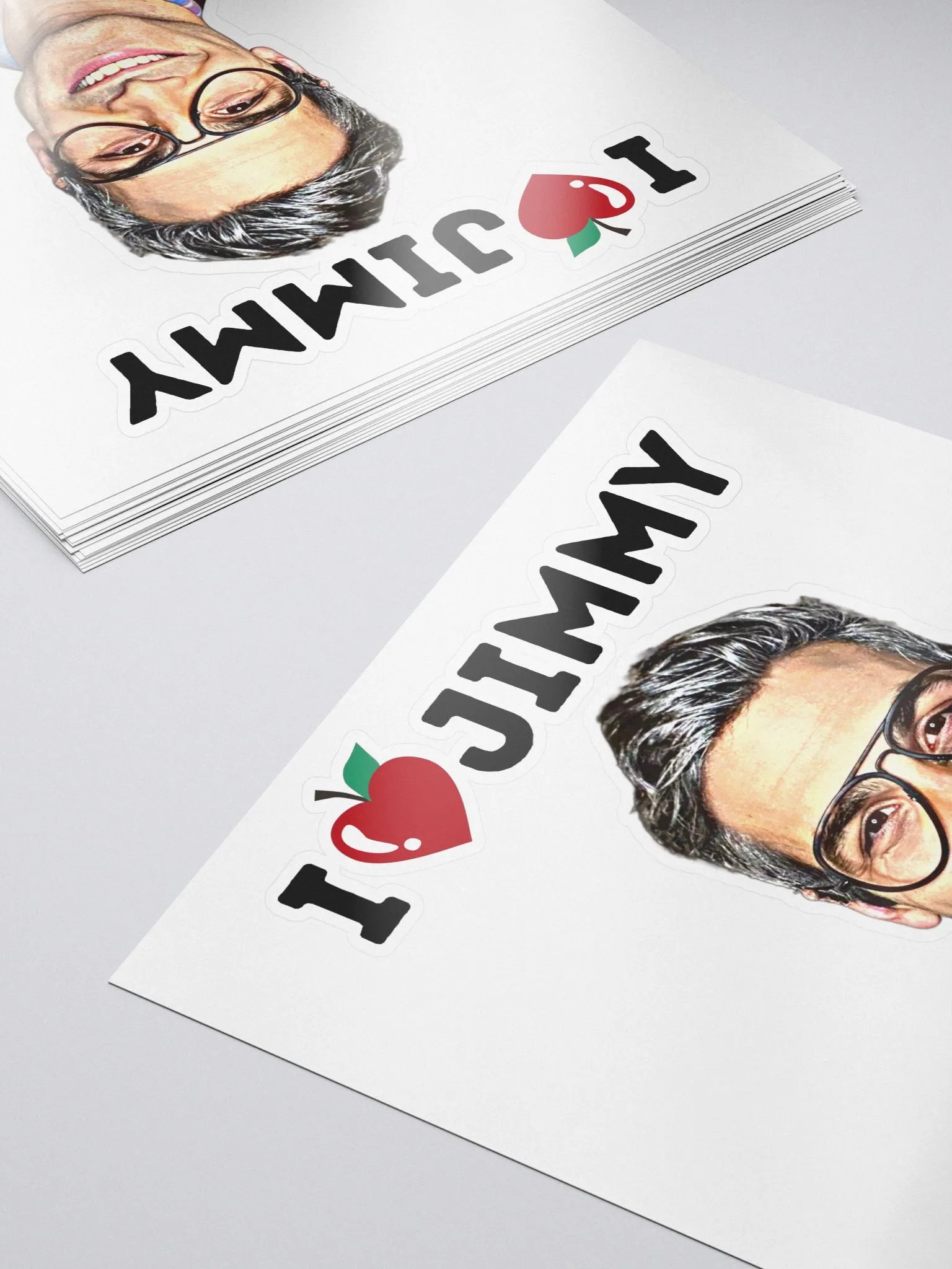 I Heart Jimmy Sticker product image (5)
