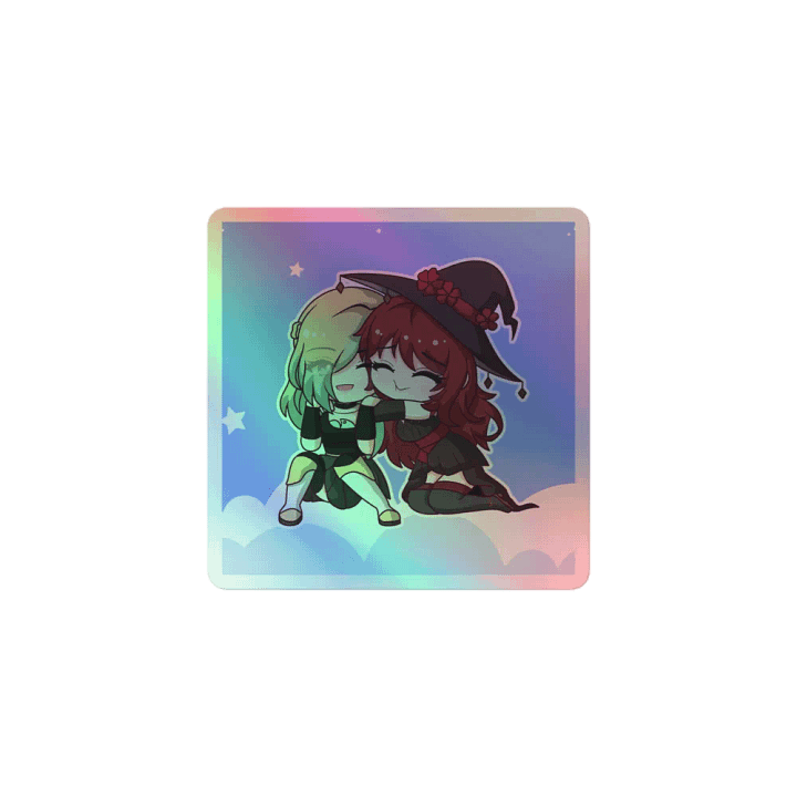 Mary and Narumi Sticker product image (1)