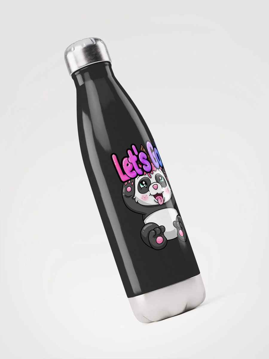 Let's Go Stainless Steel Water Bottle product image (5)
