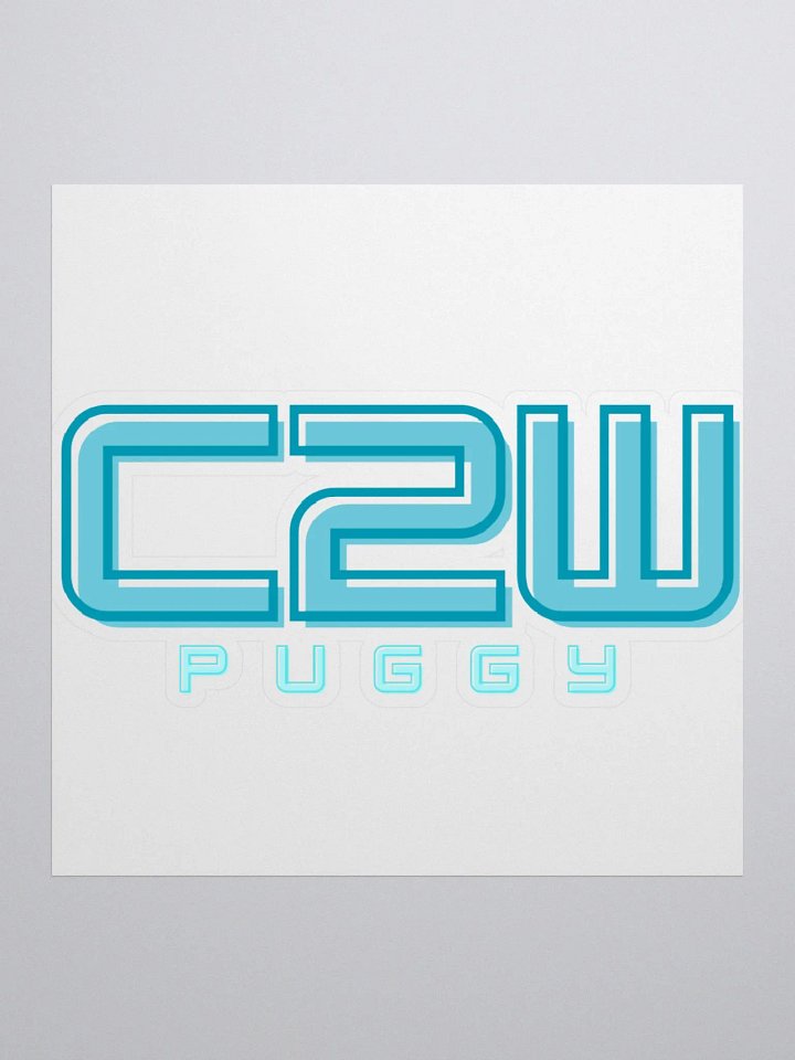 C2W Sticker product image (1)