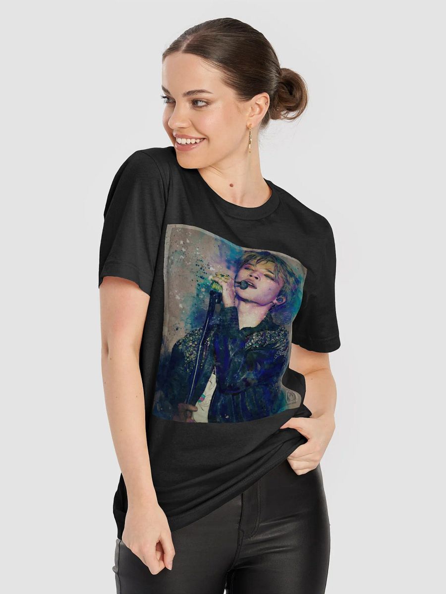 BTS - Kitty Gang Jimin at the mic Shirt - Designed by ChimberArt product image (2)