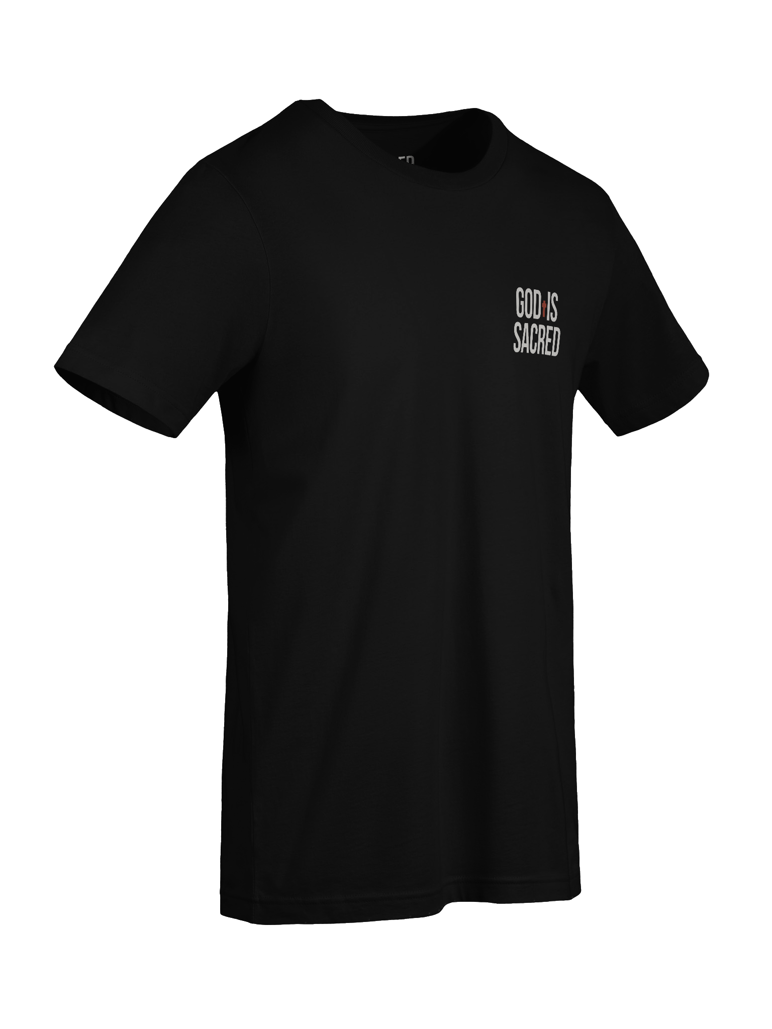 God Is Sacred — Essential Tee (Dark) product image (9)