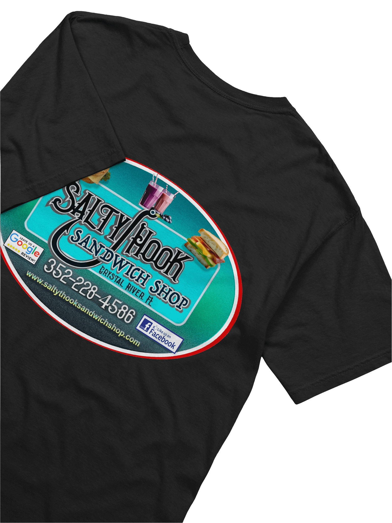 Salty Hook Comfort Tee product image (73)