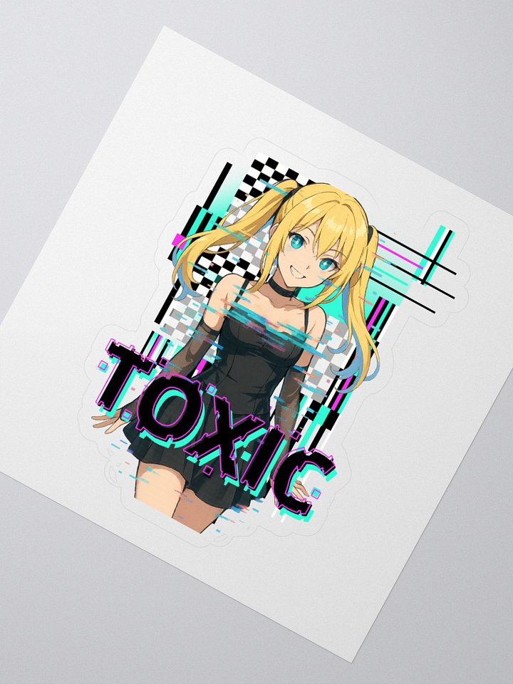 "Toxic" An//i Sticker product image (2)