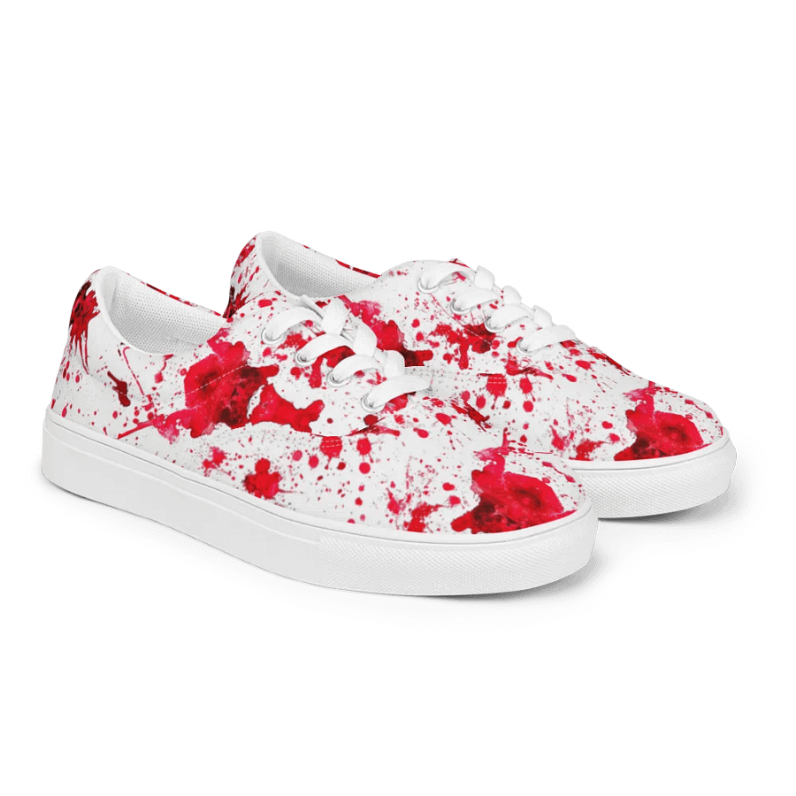 Crime Scene Men's Canvas Shoes product image (9)