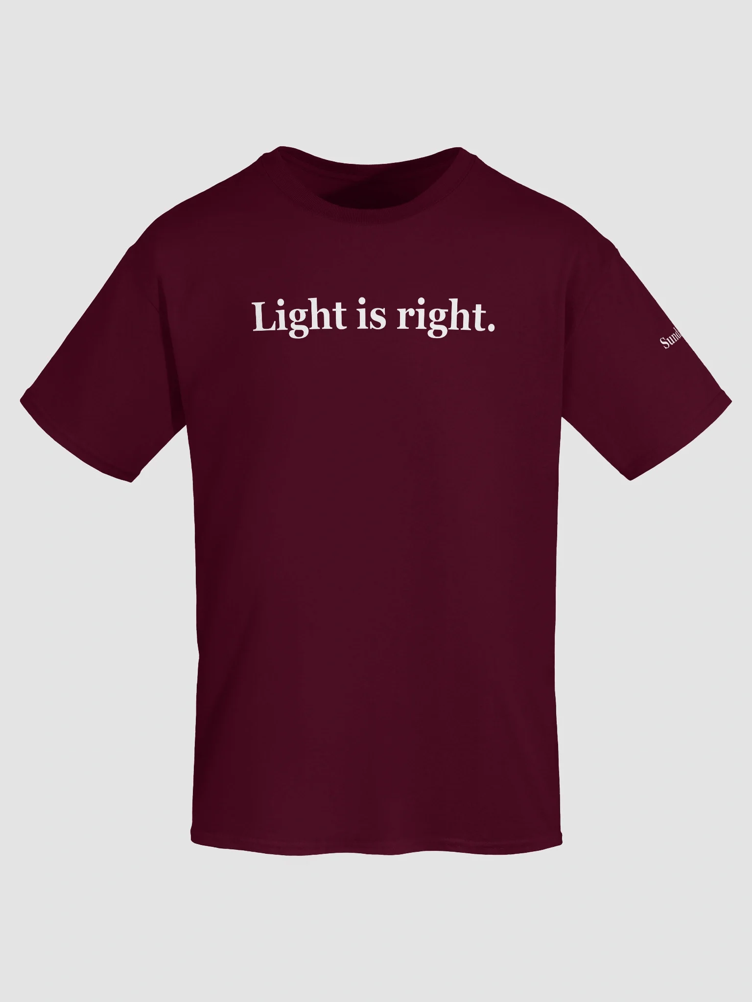 Light is right (dark, gildan tee) product image (58)