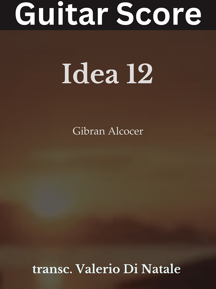 Idea 12 by Gibran Alcocer product image (1)
