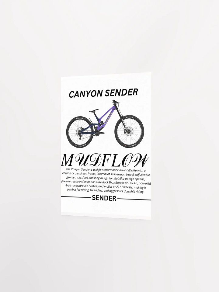 Mudflow Canyon Sender Posters product image (2)