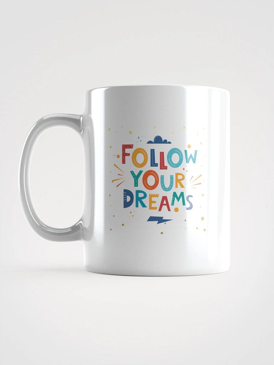 Dreamy Delight White Glossy Mug product image (18)
