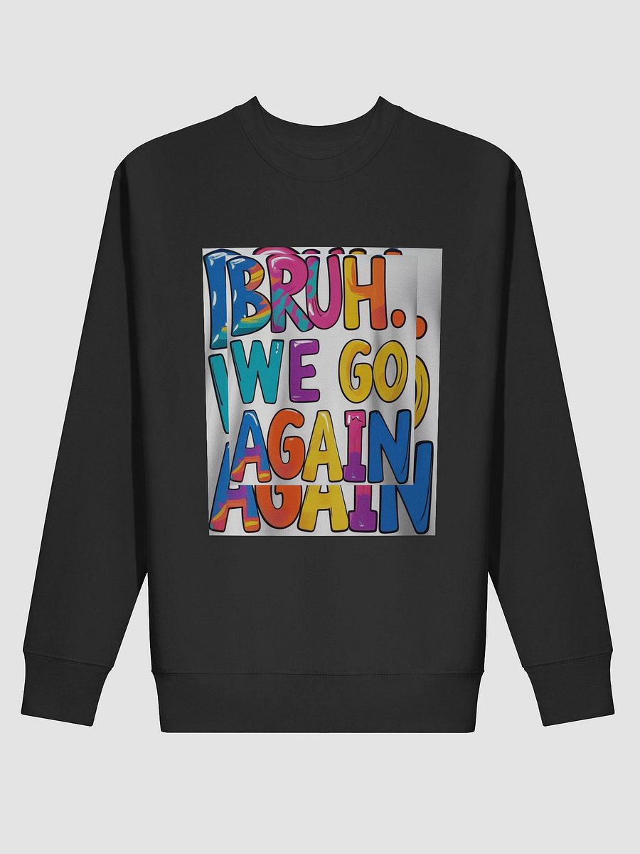 Colorful Vibes Unisex Sweatshirt product image (2)