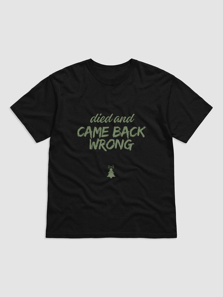 Died and Came Back Wrong product image (1)
