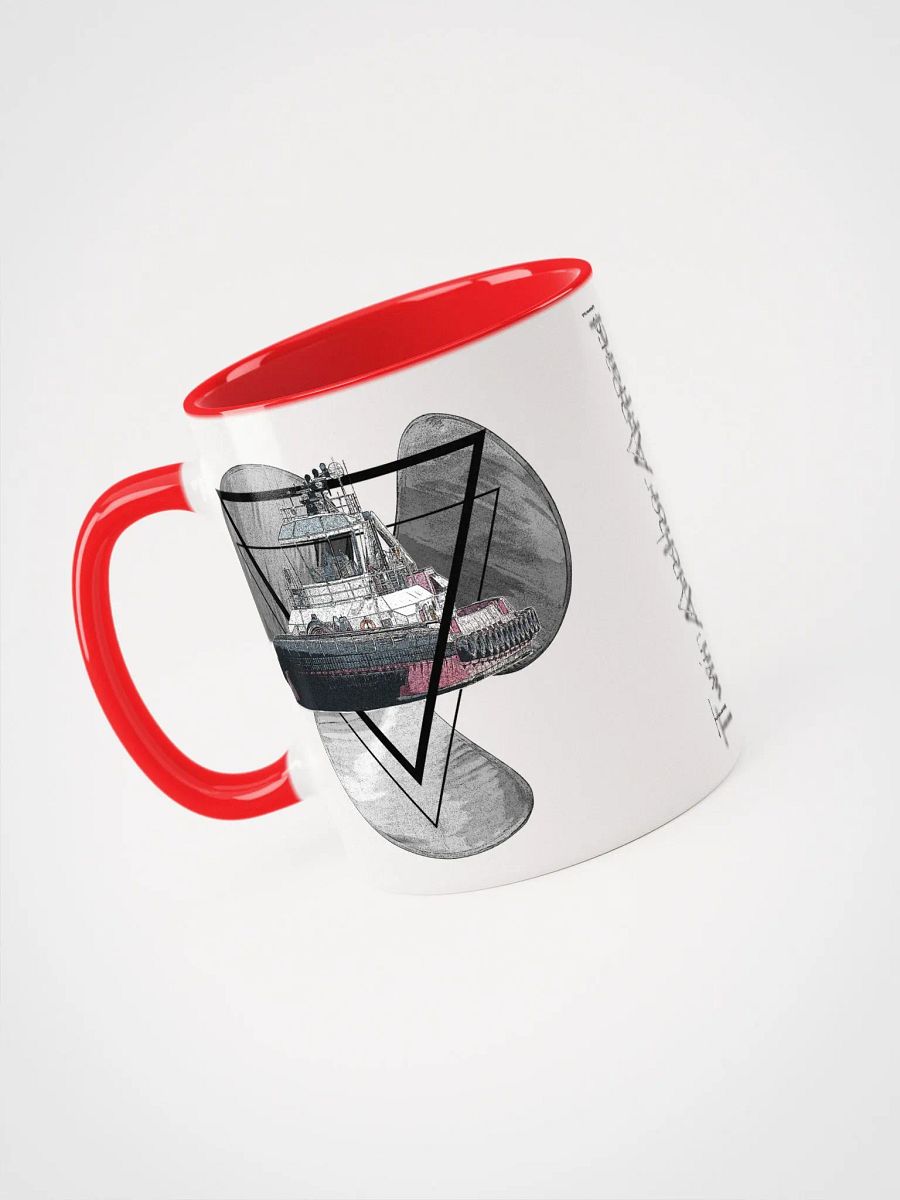 Three blade prop triangle Athena tug Mug 11oz & 15oz product image (3)