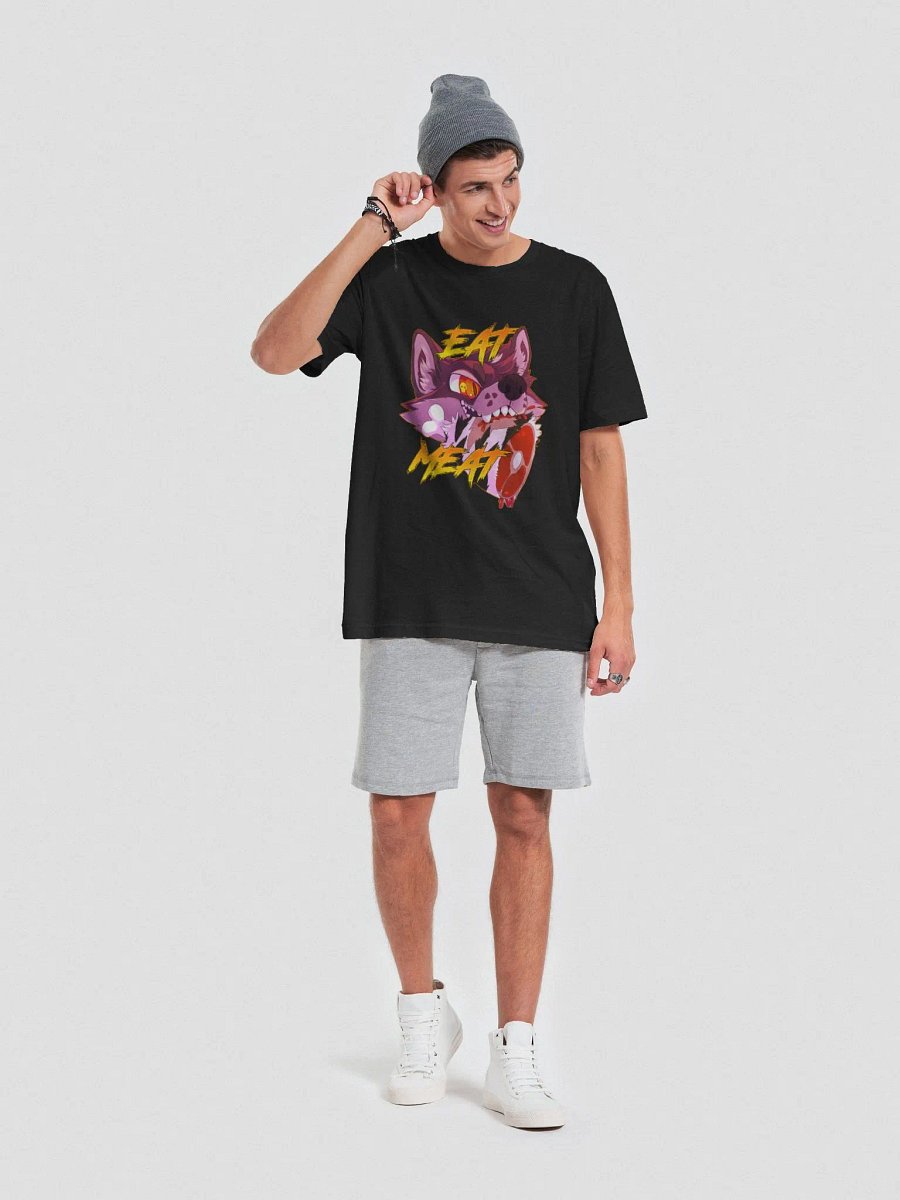 EAT MEAT | Front Printed Unisex Tee [ PRINT ON DEMAND ] product image (61)