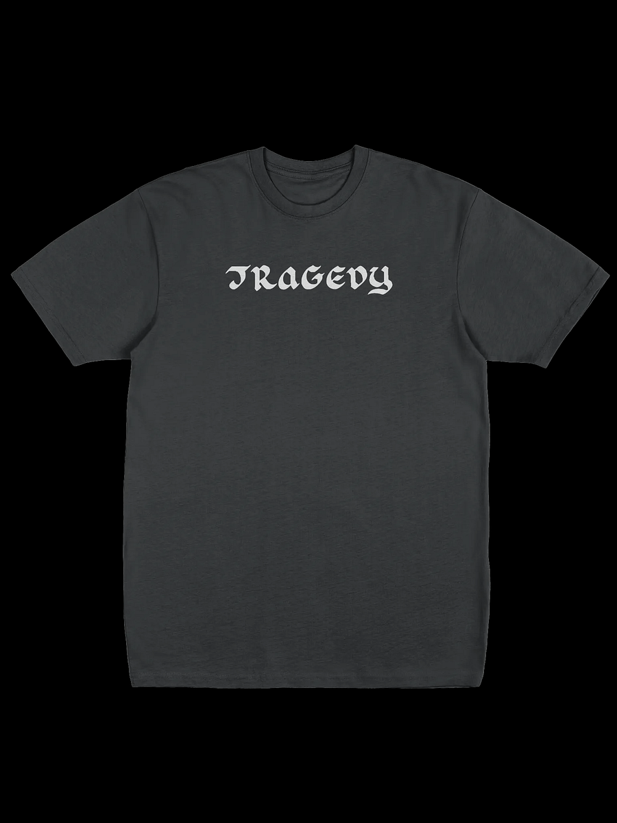 "tragedy" t-shirt product image (1)