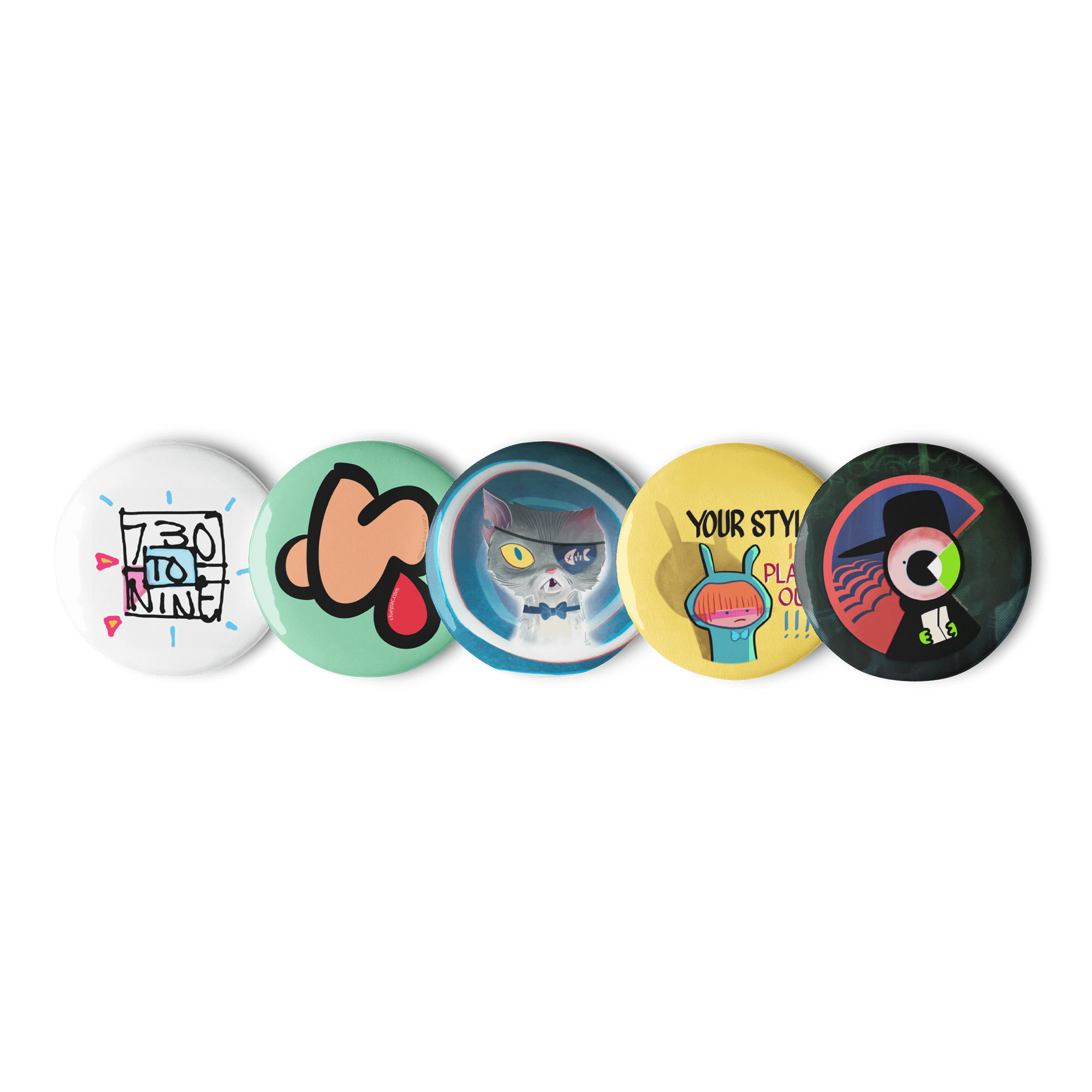 Yeah But Naw button collection 001 product image (1)