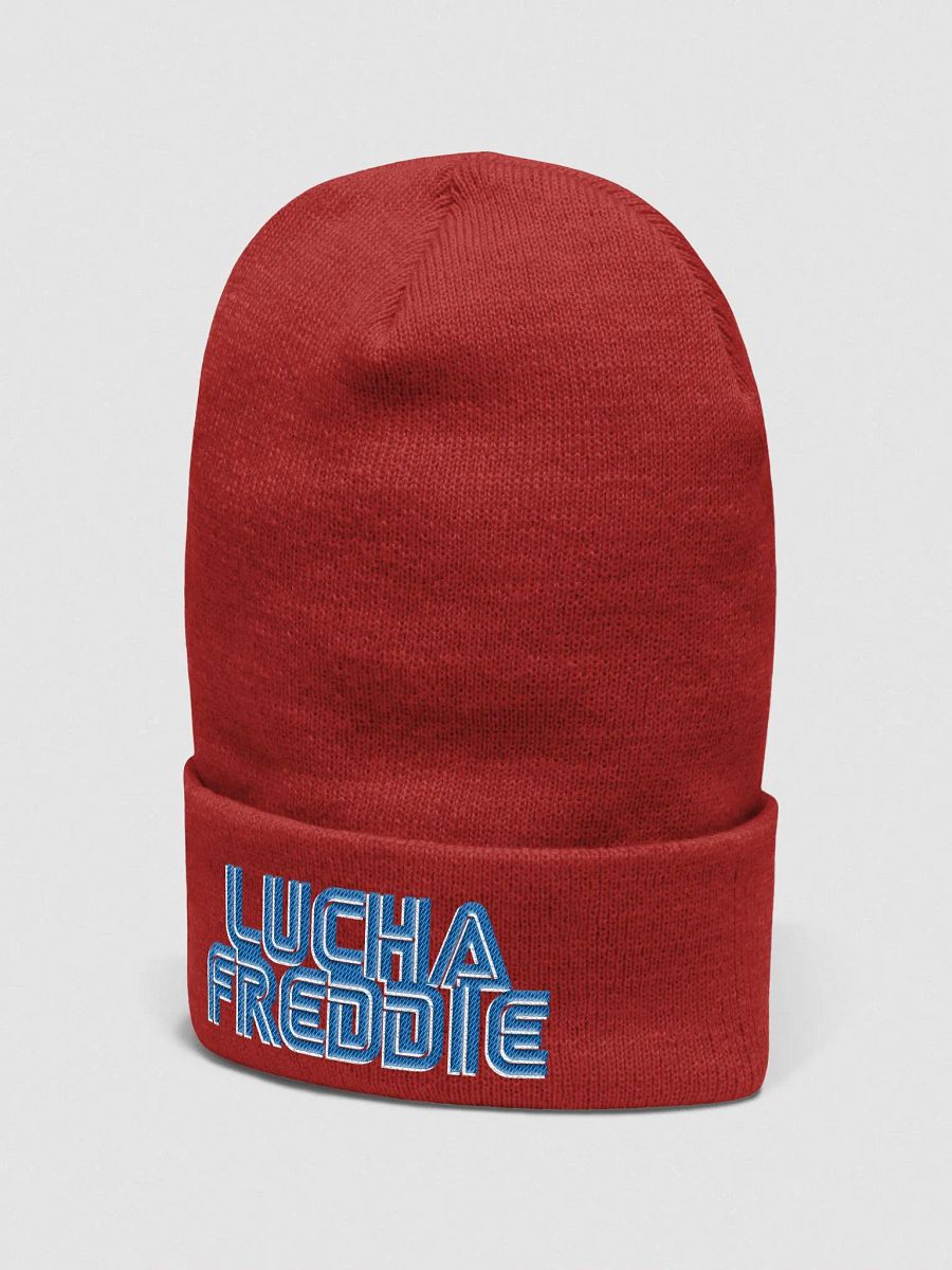 LuchaFreddie Mega Drive logo beanie product image (2)