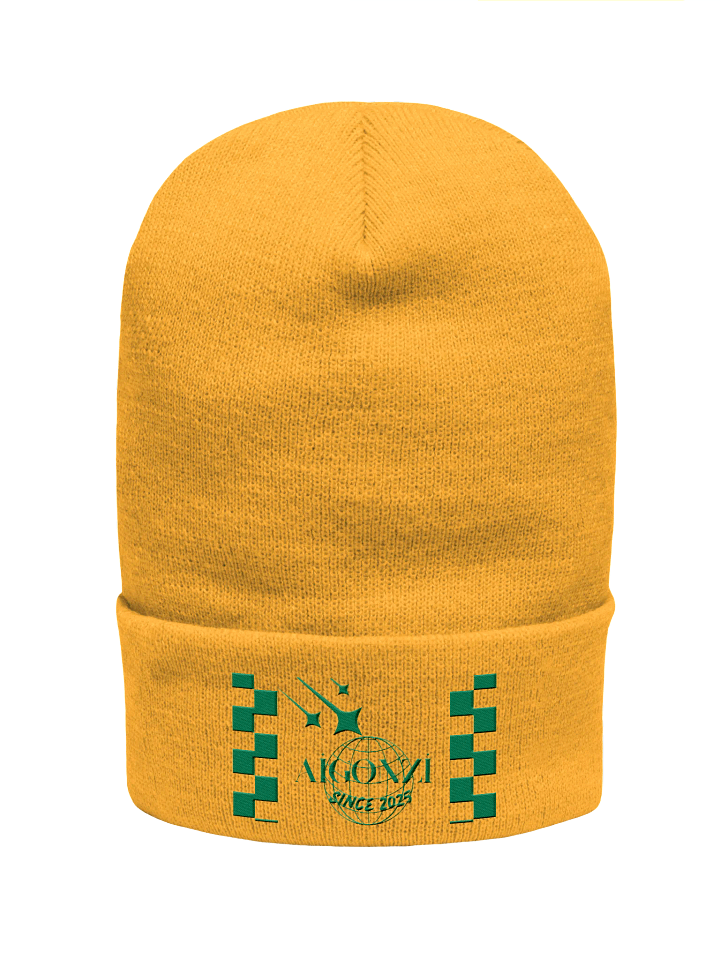 Aigonzi global Embroidered Beanie product image (1)