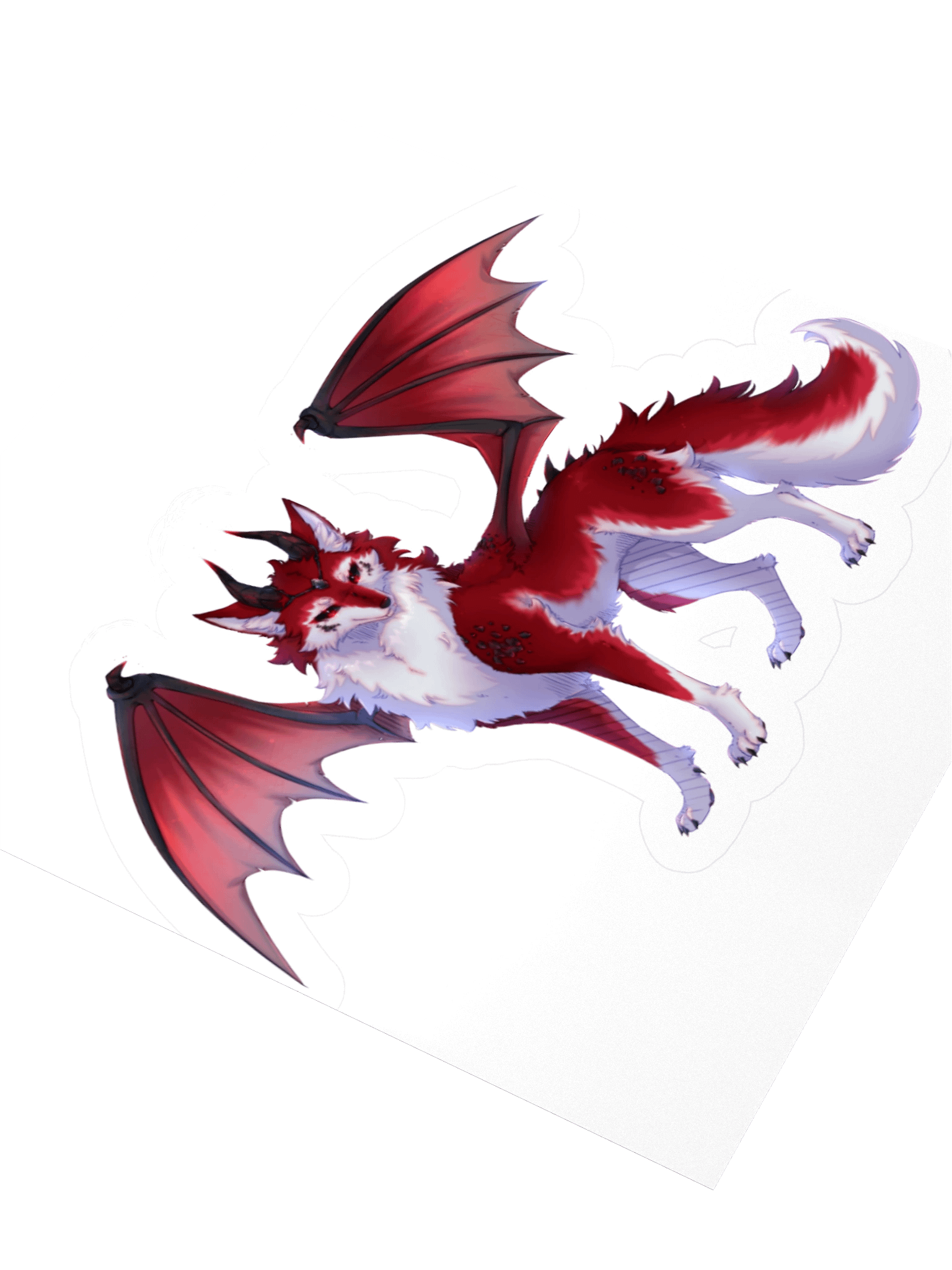 Feral Star Kisscut Sticker product image (3)