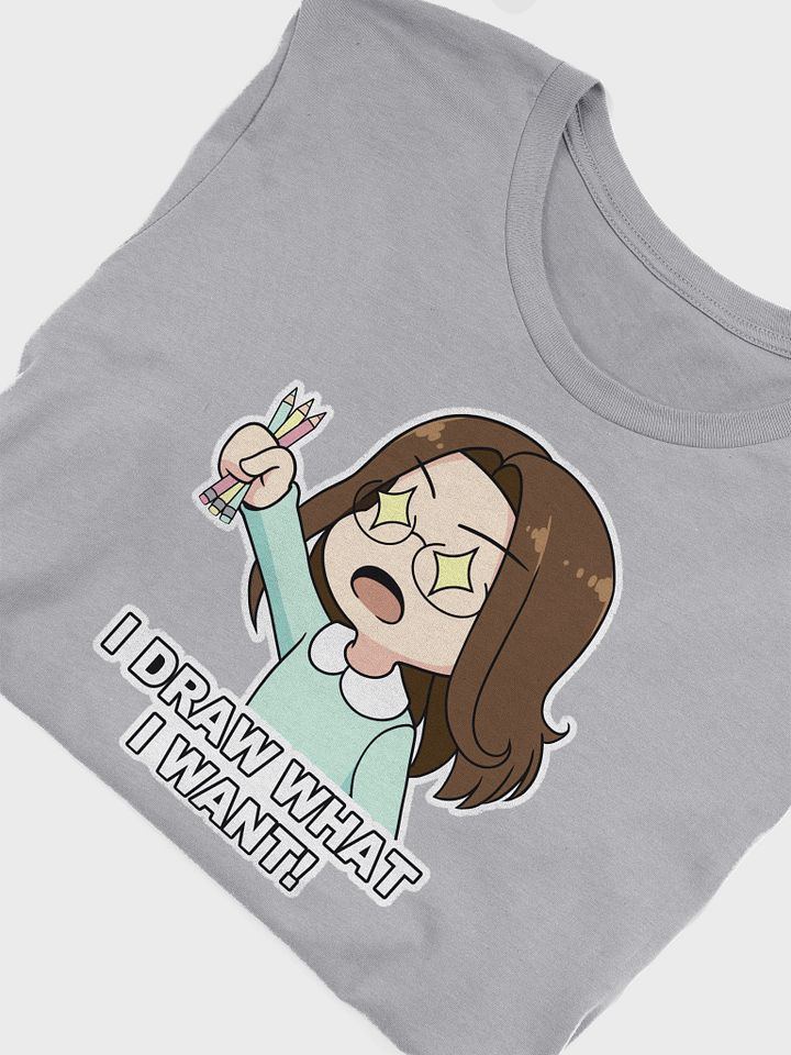 I Draw What I Want - Unisex Shirt product image (2)