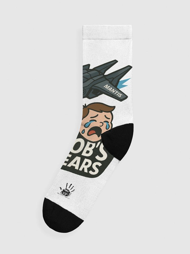 Mining Tears EcoArt Crew Socks product image (1)