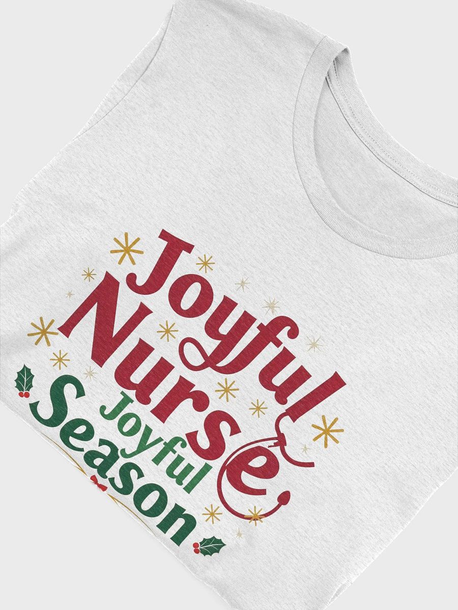 Joyful Nurse Holiday T-Shirt product image (47)